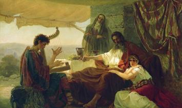 Family drama of King David King David's mother