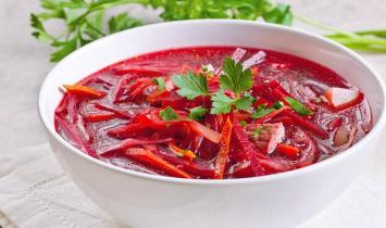 शाकाहारी सूप हर दिन के सूप के लिए शाकाहारी व्यंजन